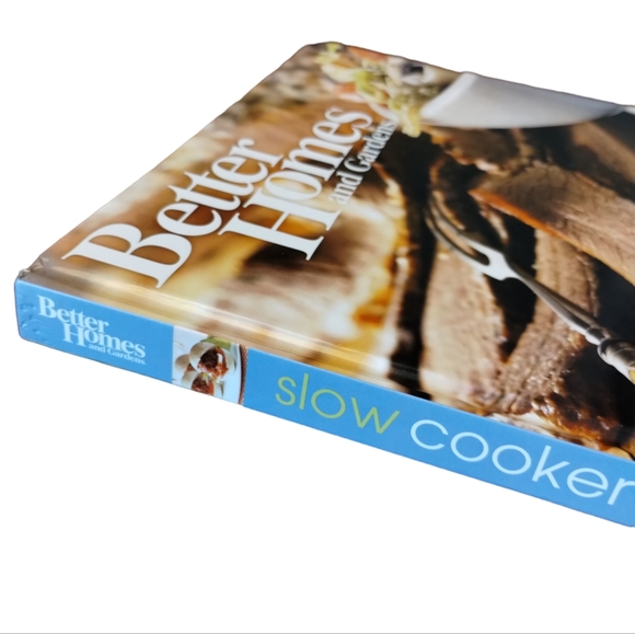 Slow Cooker Cookbook Better Homes and Gardens Family Dinners Hardcover - Picture 6 of 9